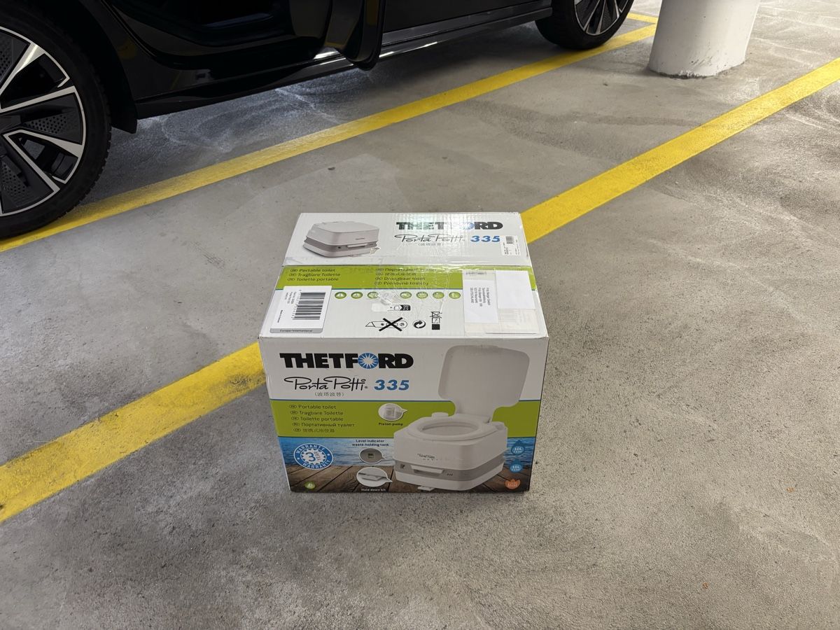 Thetford WC:  Porta Potti 335 – Nuovo e nell'imballaggio originale da Udligenswil venduto da jor_69jk 2
