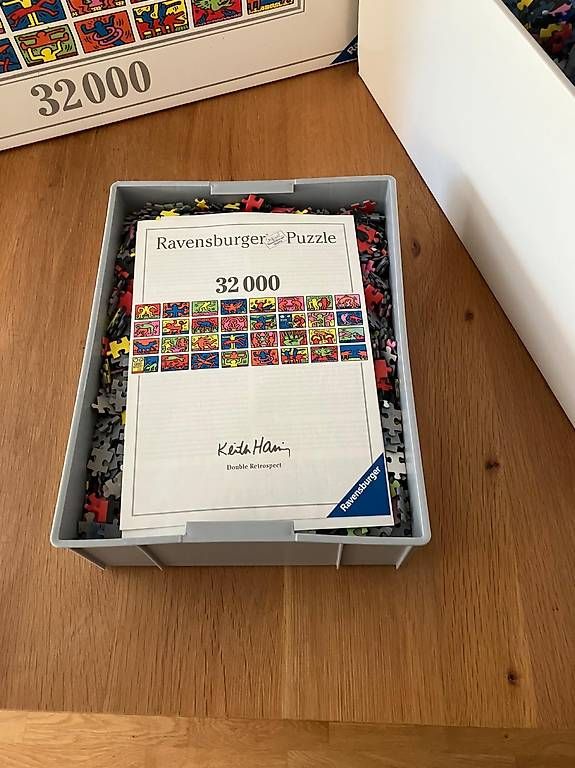 Puzzle: Ravensburger Puzzle Keith Haring 32'000 – Usato da Solothurn venduto da Juliasju 3