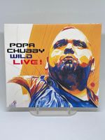CD – Popa Chubby – Wild Live! (2005)