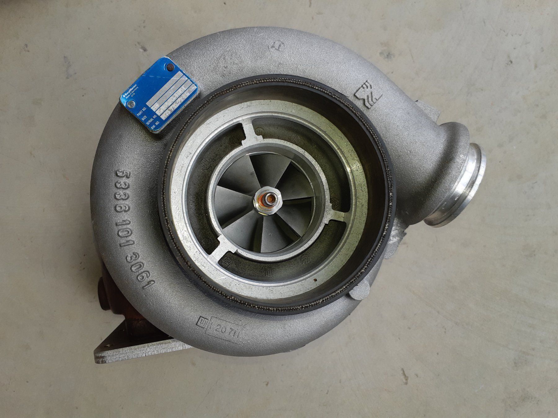 Alle Ersatzteile: Turbolader Borg Warner K33 – Gebraucht aus Emmenbrücke von fiden 4