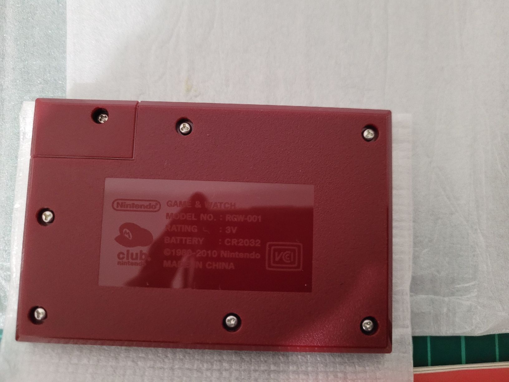game&watch Konsolen: Nintendo Game & Watch Ball - Mint Condition! – Gebraucht aus Meyrin von Retro-GZ 3