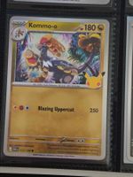 🎉Kommo-o 112/128  -- 30th Celebration Pokemon🌟