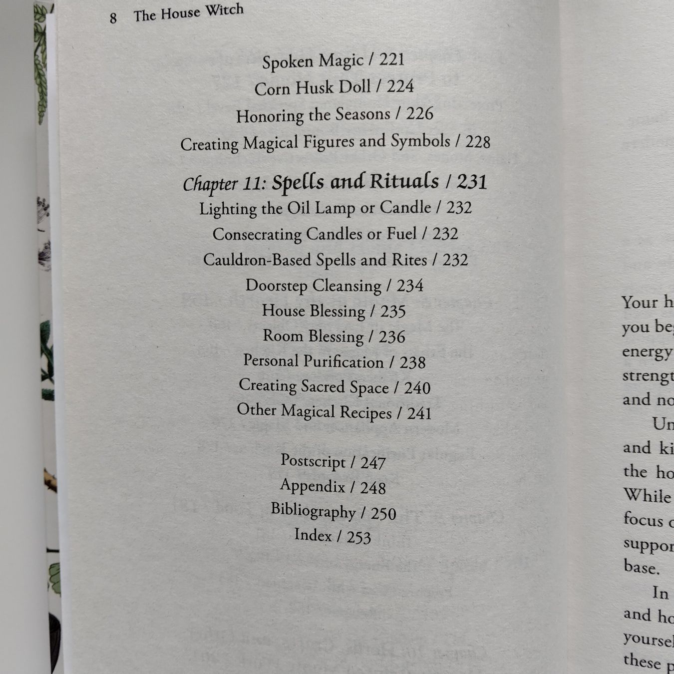 Libri: The House Witch - Guide to creating a magical space – Nuovo (secondo la descrizione) da Winterthur venduto da Gothlady 4