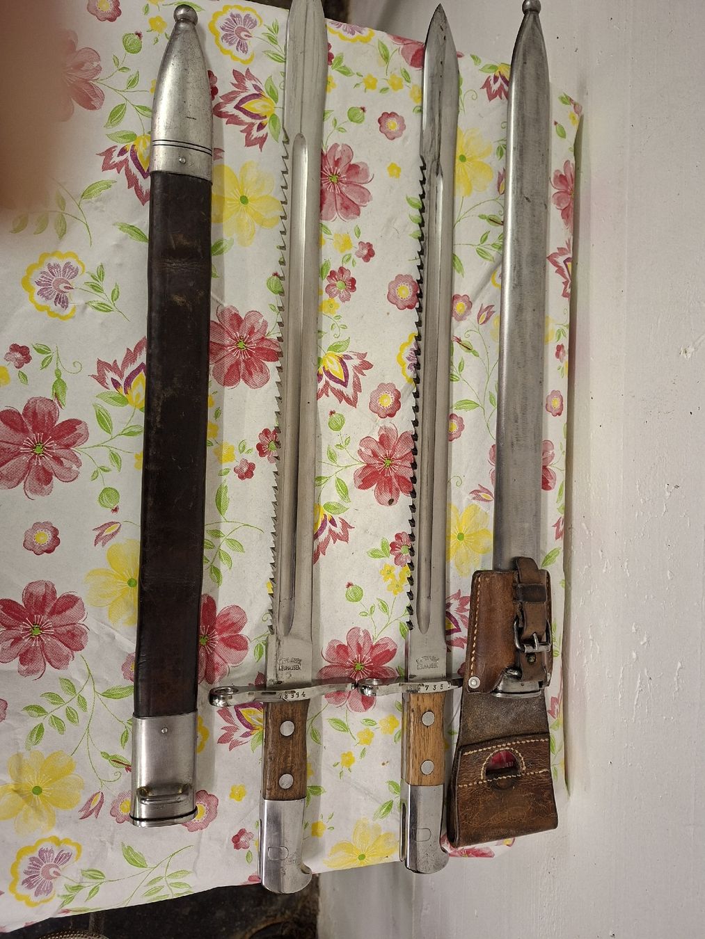 Swiss Coltellini militari: 2 Faschinemmasser Schweiz – Usato da Liebefeld venduto da Turi-53 1
