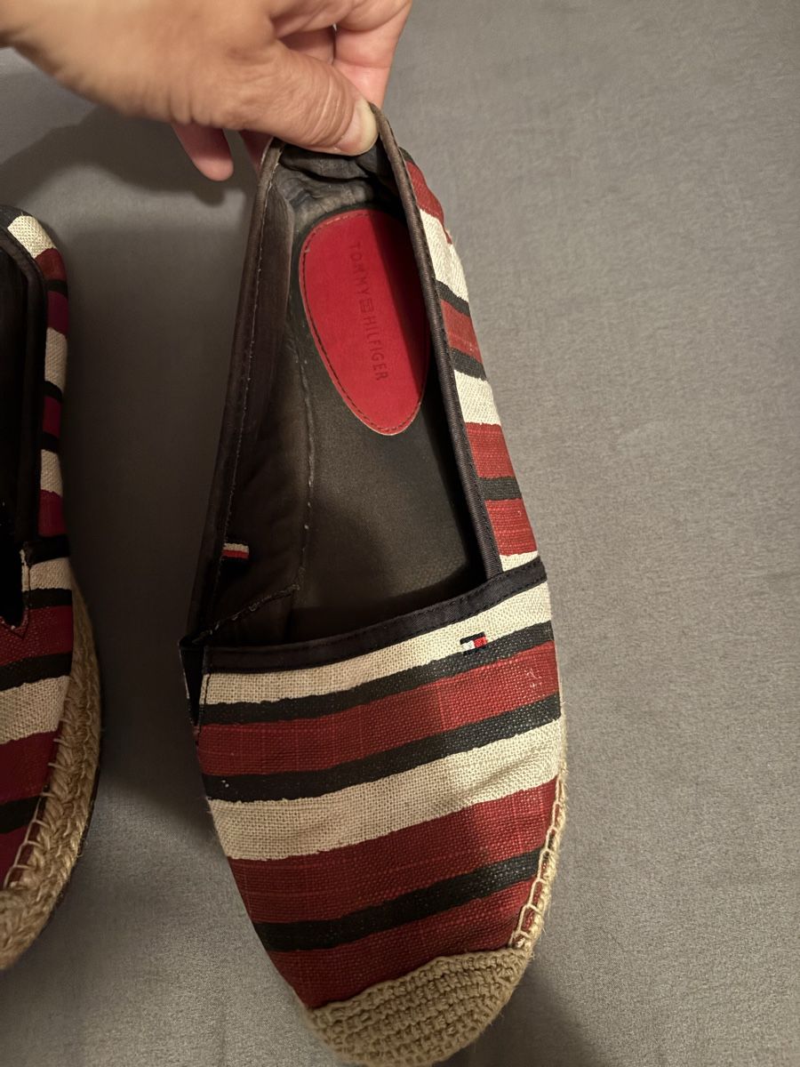 Tommy Hilfiger Scarpe da donna: Tommy Hilfiger Espadrilles – Usato da Regensdorf venduto da Kaffeekanne2106 2