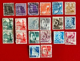 DEUTSCHLAND K. SAMMLUNG ALLIIERTE BESATZUNG AUS 1945 -1948 G