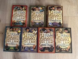 J.K. Rowling Harry Potter Bände Komplettsatz guter Zustand
