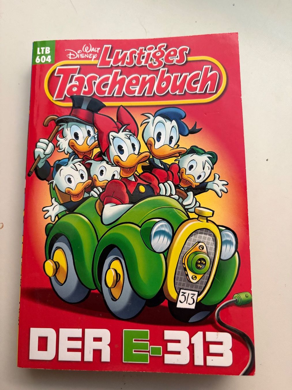 Fumetti: Lustiges Taschenbuch LTB 604 – Usato da Obergösgen venduto da Andre118