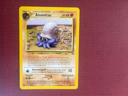 Pokemon Amonitas neo Entdeckung