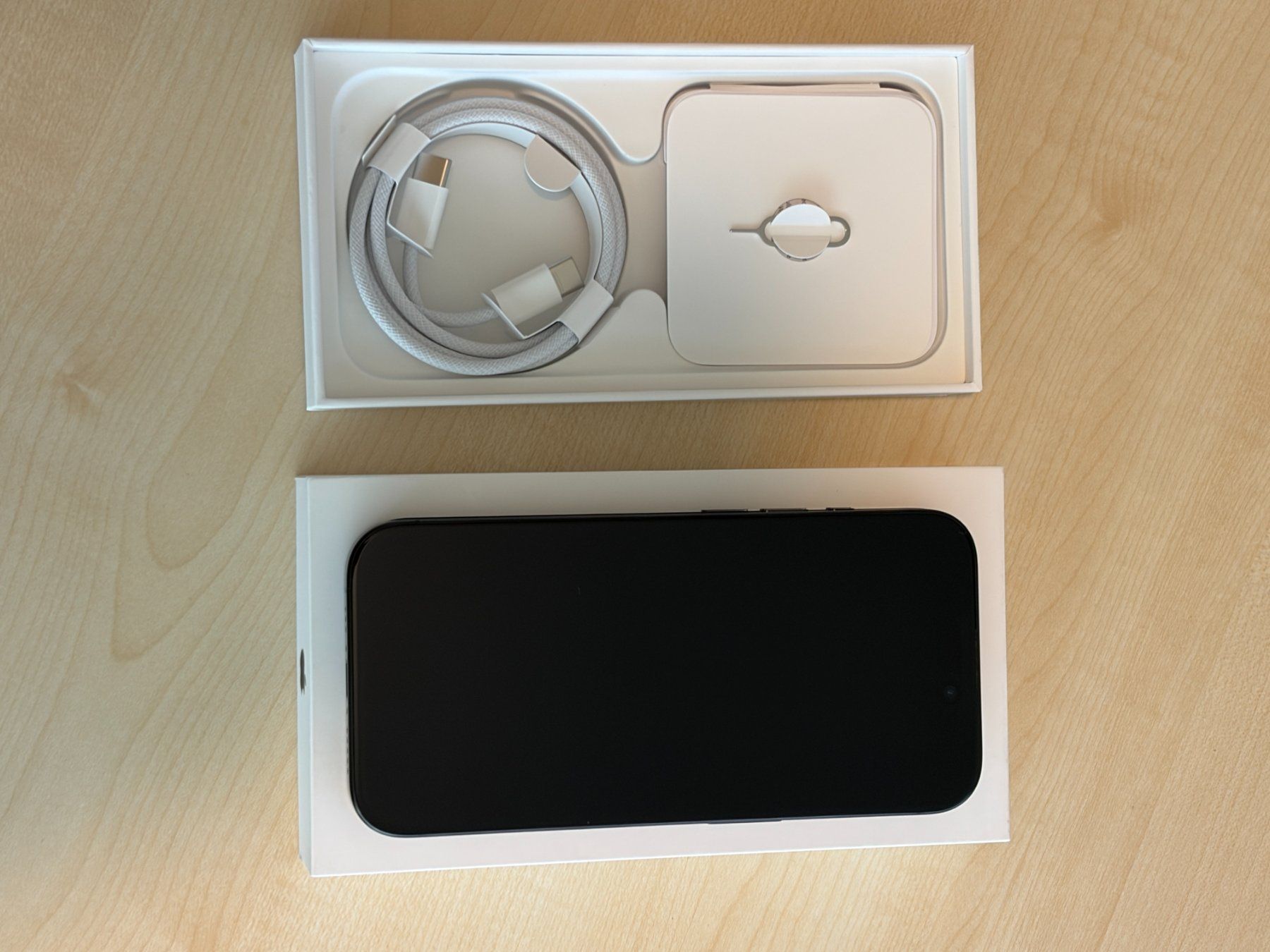 Apple Portables: Apple iPhone 15 Pro Black 128GB – D'occasion à Weiningen ZH par traumpreis 4