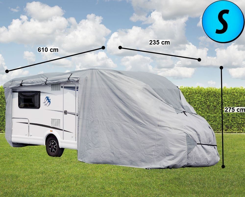 Dethleffs Véhicules de camping: Garden Pleasure Wohnmobil-Abdeckplane S – Neuf avec emballage d'origine à Bottighofen par zaap 1