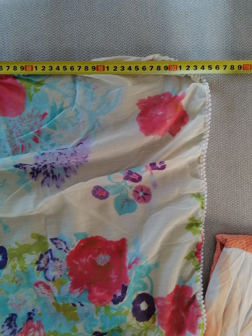 Foulard & Sciarpe: Blumiger Viereck Schal – Usato da Winterthur venduto da Arkadii 2