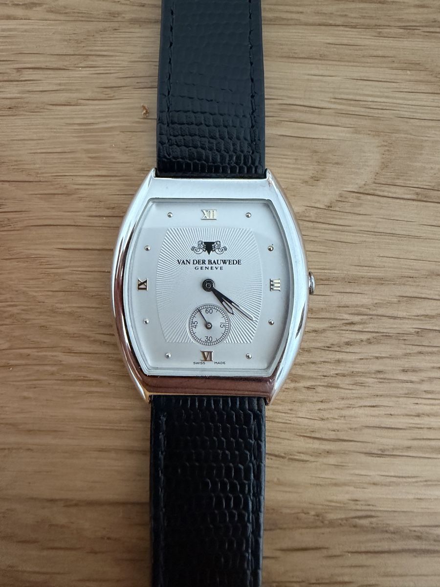 Van Der Bauwede Orologi: Van Der Bauwede Genève – Usato da Posieux venduto da Pitchou2016