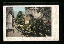 AK Solothurn, Einsiedelei, 1900