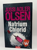 📖 Natriumchlorid Jussi Adler Olsen Carl Morck Band 9 Krimi