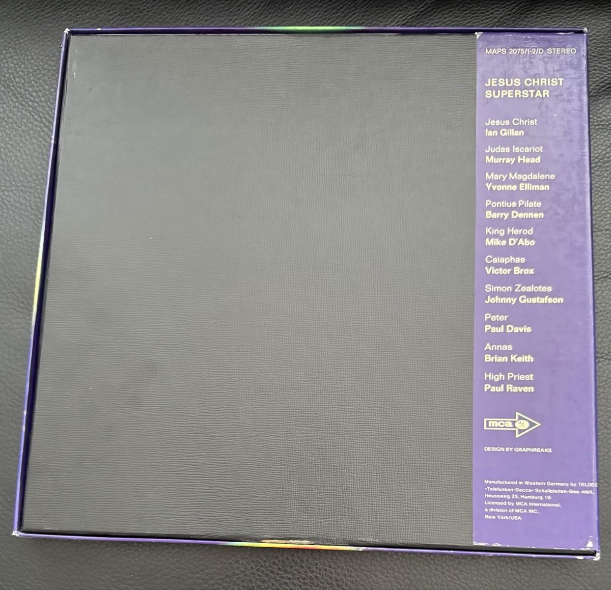 Dischi in vinile: Jesus Christ Superstar Rock Opera Schallplatte – Usato da Goldach venduto da Donpancho 6