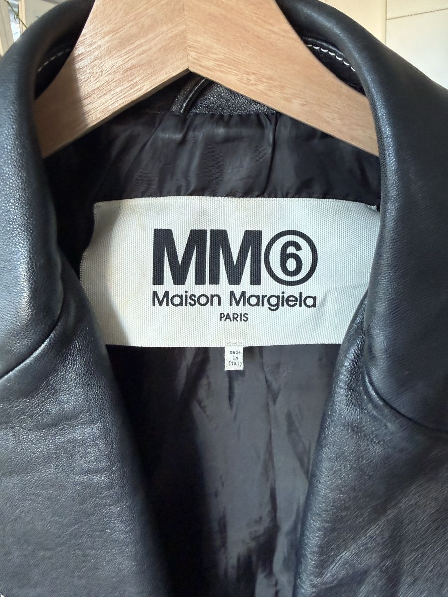 Maison Margiela Giacche: Maison Margiela leather jacket – Usato da Bern venduto da sab_j69p 6