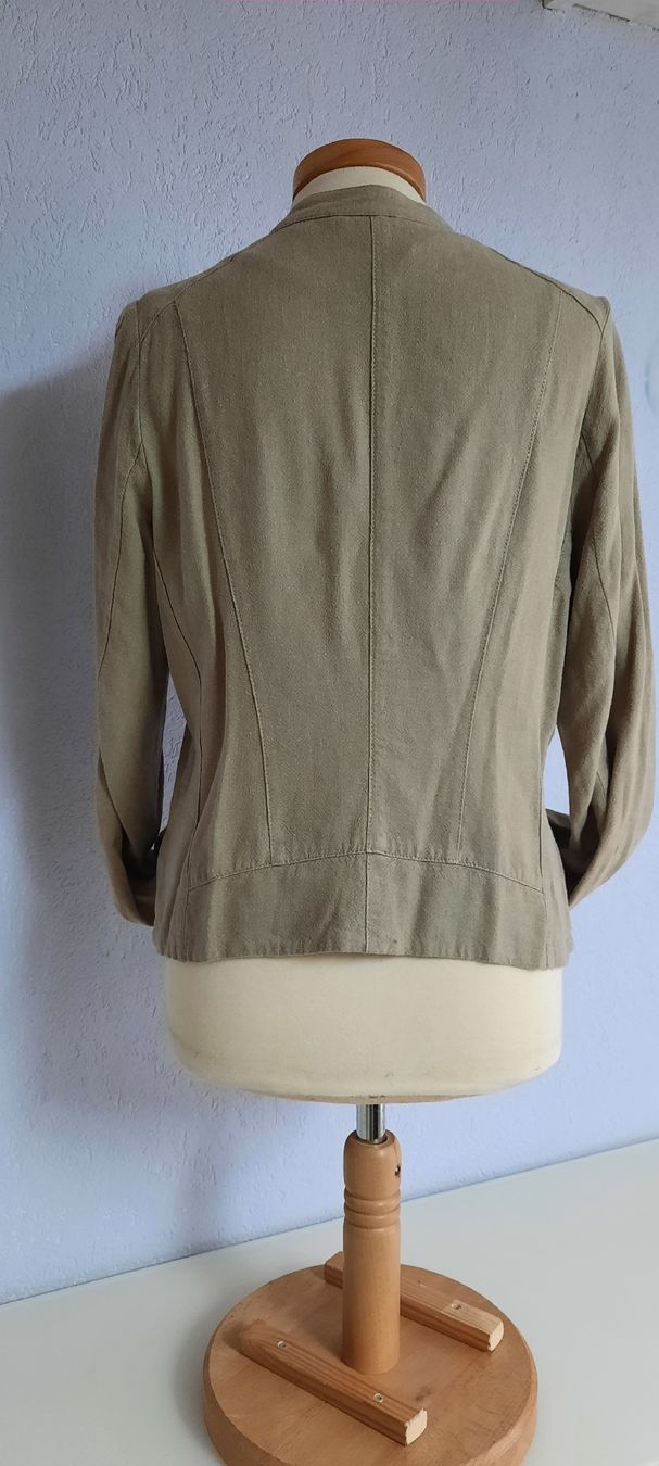 Giacche: CASA BLANCA Leichter Leinen Blazer, Jacke – Usato da Turbenthal venduto da tirare 5
