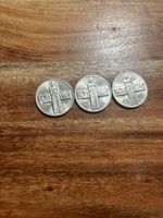 5FR confoederation Helvetica Münzen (Silber)