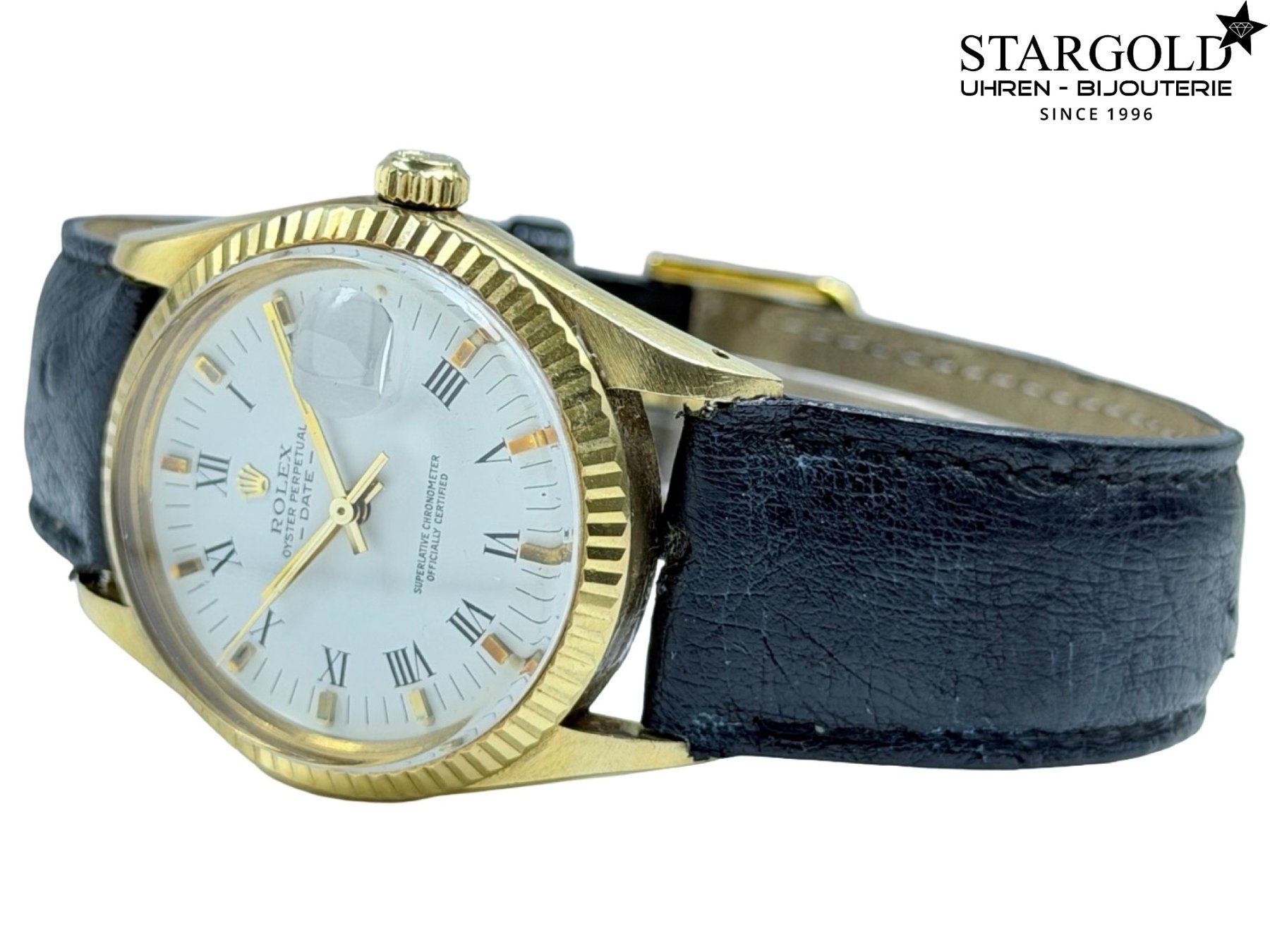 Rolex Orologi: Rolex Oyster Perpetual Date - 15038 – Usato da Zürich venduto da Stargold-Uhren 1