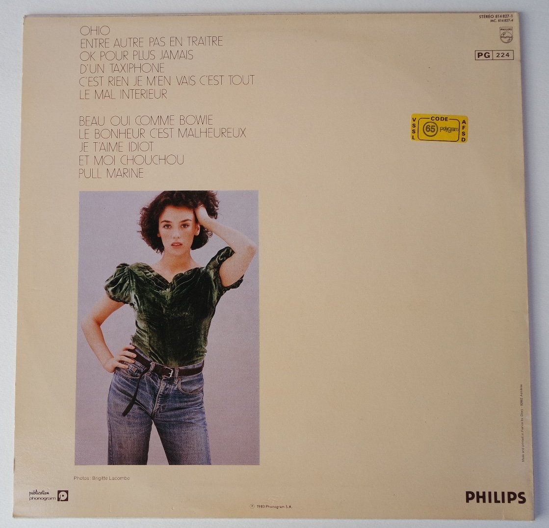 Dischi in vinile: Isabelle Adjani – Usato da Castelrotto venduto da sepiadesign 1