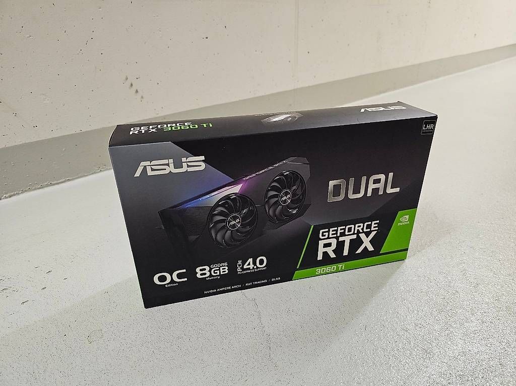 Asus Schede grafiche: Asus RTX3060 TI 8GB Dual – Usato da Latterbach venduto da EP3_K20 1