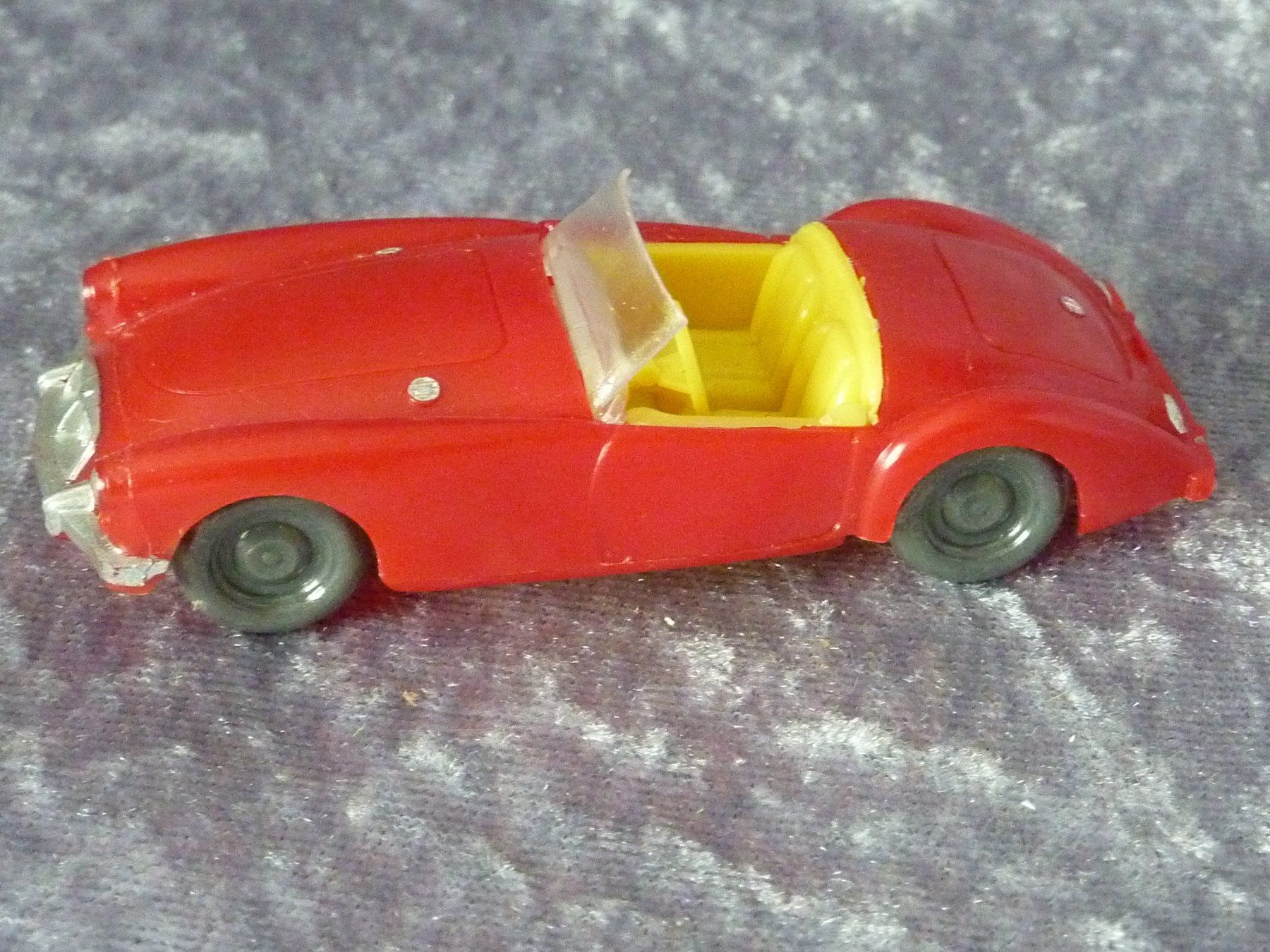 MG Modellini d'auto: MG A MKll 1600 rot – Usato da Dürrenäsch venduto da modellautos4you 3