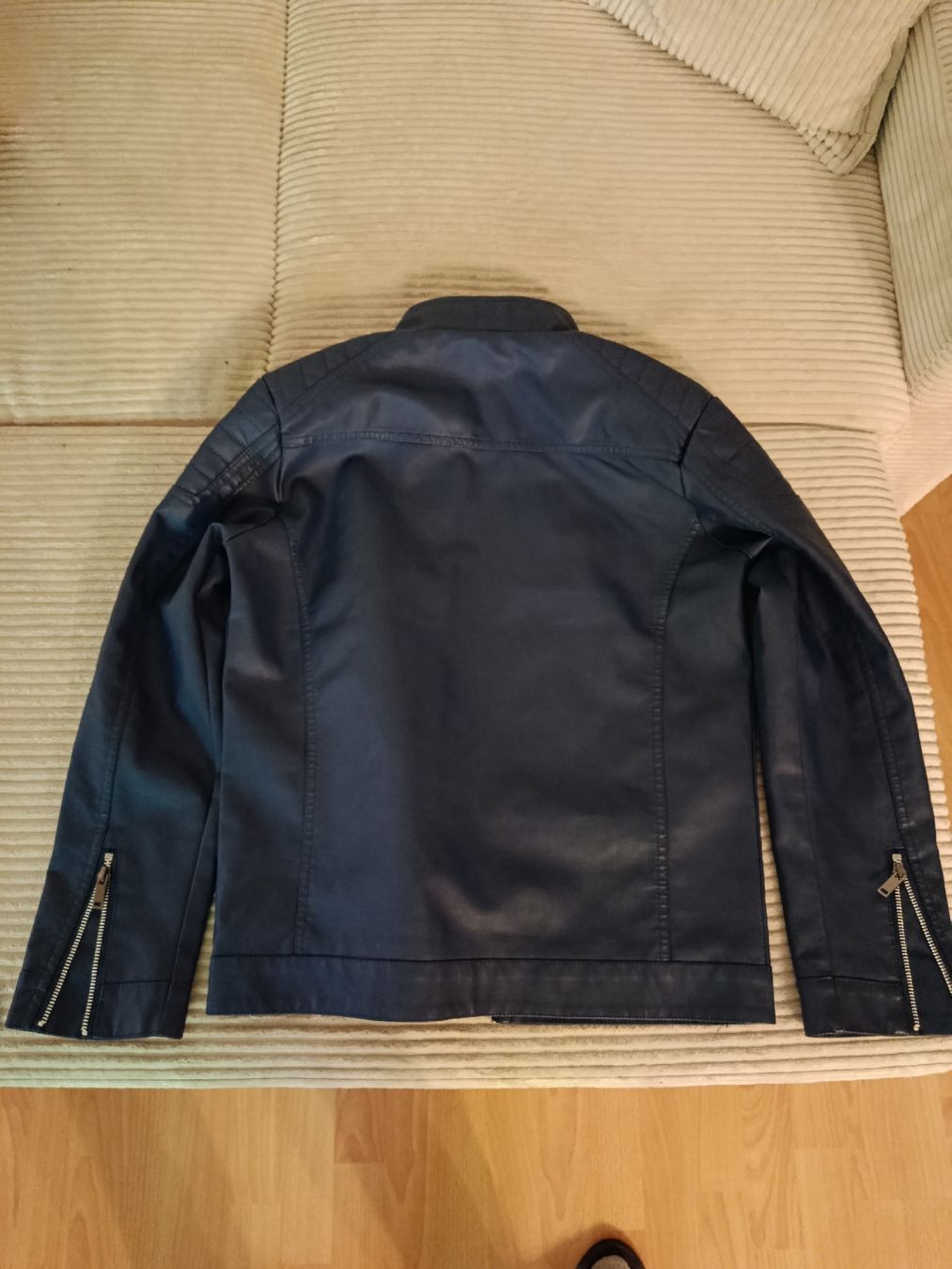 Jacken: Lederjacke (Polyester) – Neu (gemäss Beschreibung) aus Olten von stylerock88 2