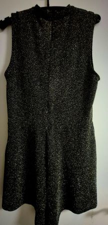 Jumpsuit mit Glitzer, Grösse 42 - 1x getragen