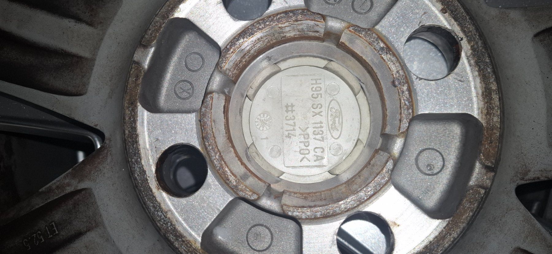 Ford Jantes: Alufelgen Ford – D'occasion à Lippoldswilen par iva_dbf8 1