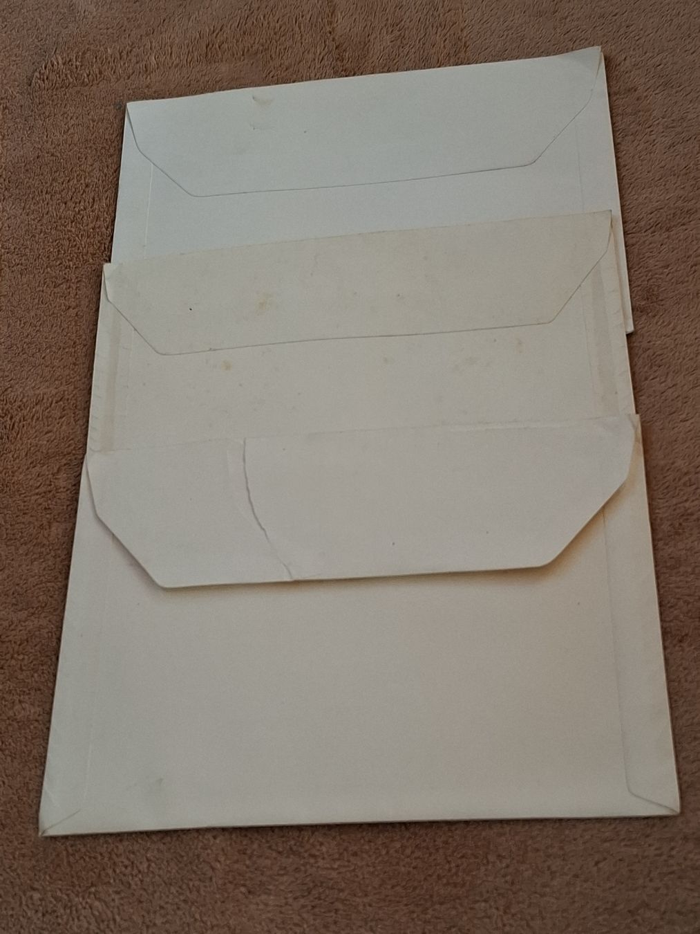Documenti: Konvolut 3 alter Telegramme 1957/1959 – Usato da Riniken venduto da bro_slk8 7