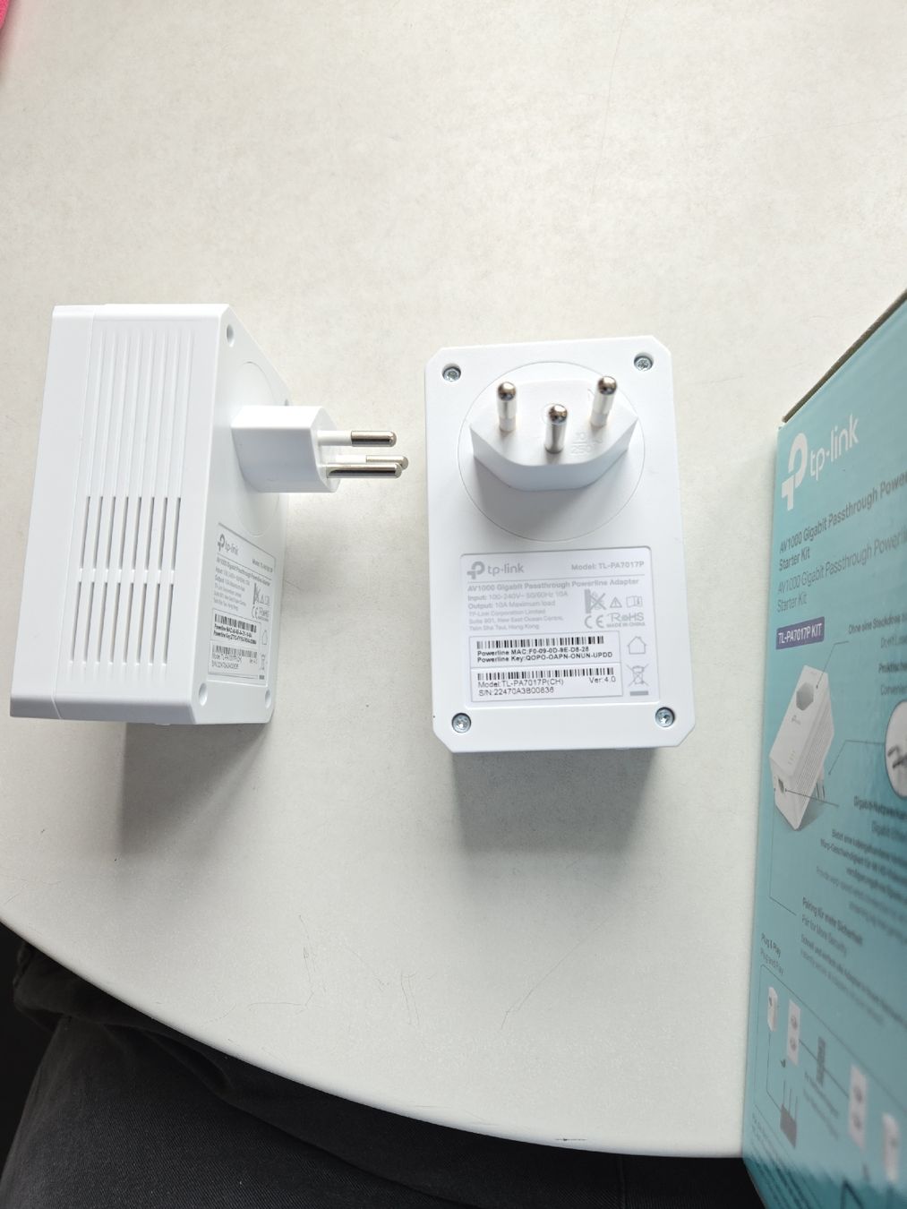 TP-Link WiFi: TP-Link Powerline-Starterkit TL-PA7017P KIT  – Nuovo (secondo la descrizione) da Solothurn venduto da Sam79 6