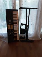 Keyboard Yamaha E253 mit Ständer und Zubehör guter Zustand