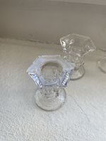 Hochzeit, 17 Kristall- und Glas-Kerzenständer