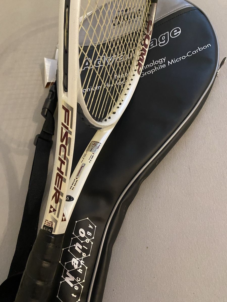 Racchette: Tennis Schläger Fischer – Usato da Gossau SG venduto da gadi_888 2