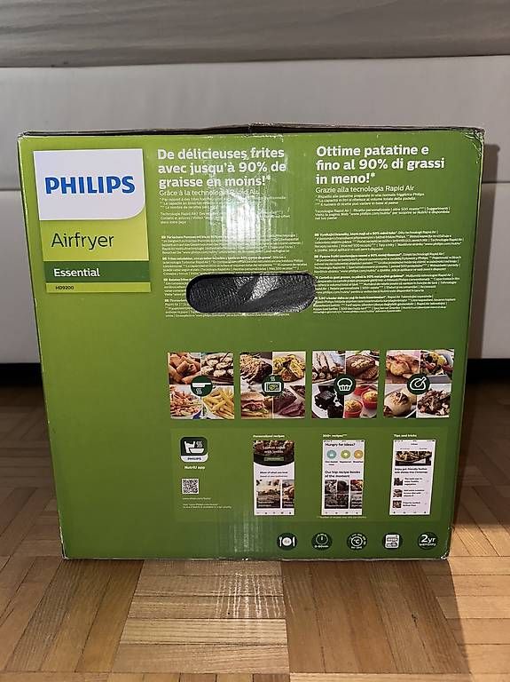 Elettrodomestici da cucina: Philips Airfryer NEU & ungeöffnet – Usato da Liestal venduto da em124 3