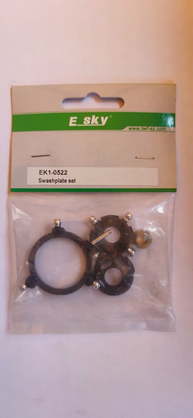Modellismo RC: Taumelscheiben Set E-Sky EK1-0522 – Nuovo e nell'imballaggio originale da Wollerau venduto da Holos