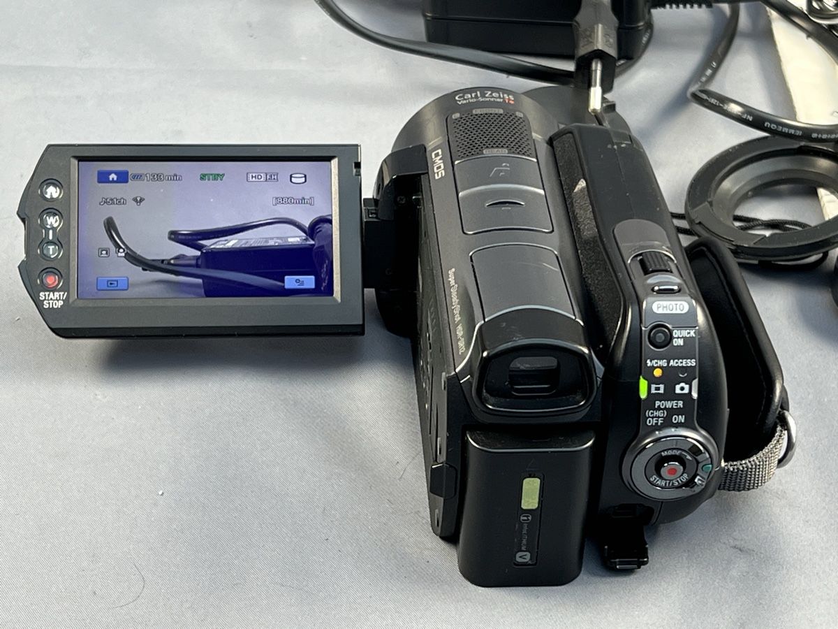 Sony Camcorder: Sony HDR-SR12E HD handycam – Gebraucht aus Thônex von  3