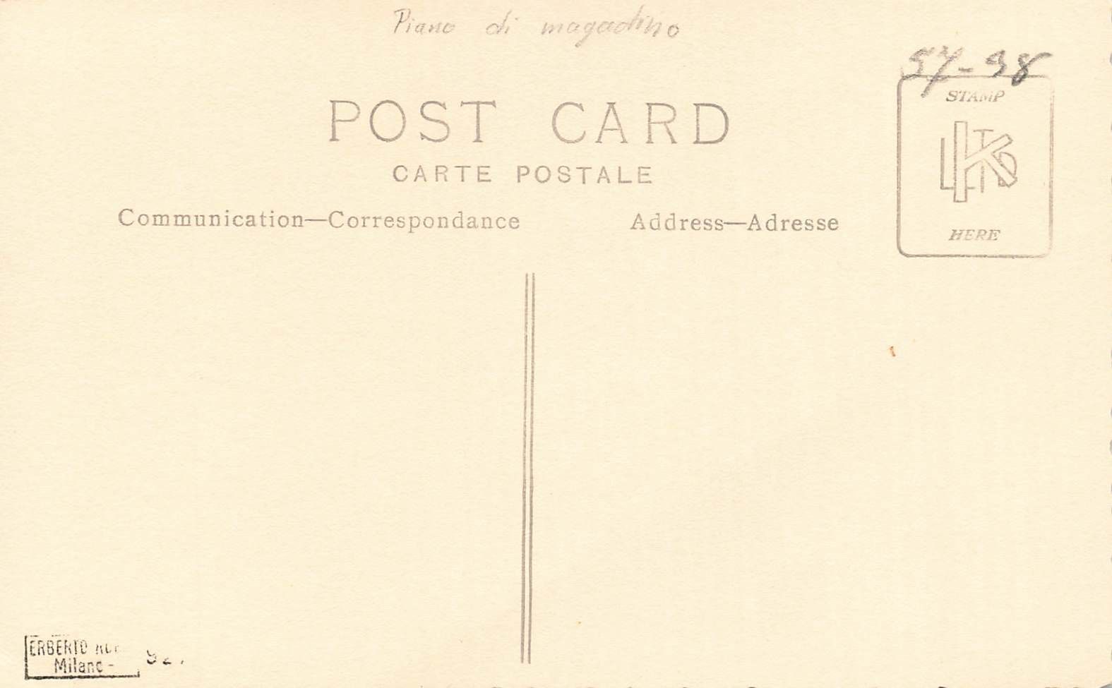 Cartoline postali: Piano di Magadino – Usato da Biasca venduto da Blenio71 1