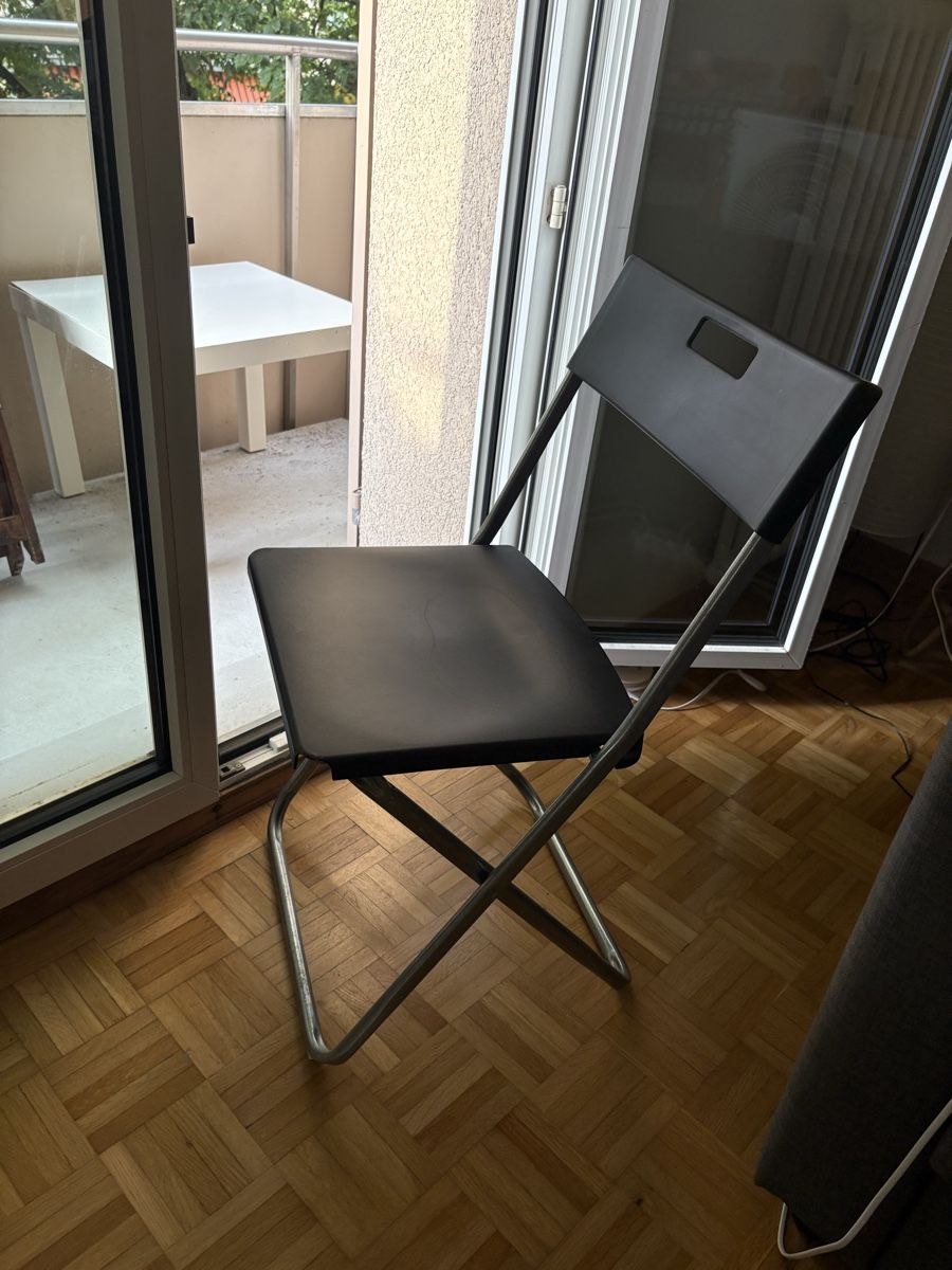 Ikea Stühle: 2x schwarzer Stuhl – Gebraucht aus Zürich von Ptomas15