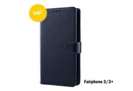 Fairphone 2, 3, 3+ – Hülle, Flip Cover, Case, Coque Etui