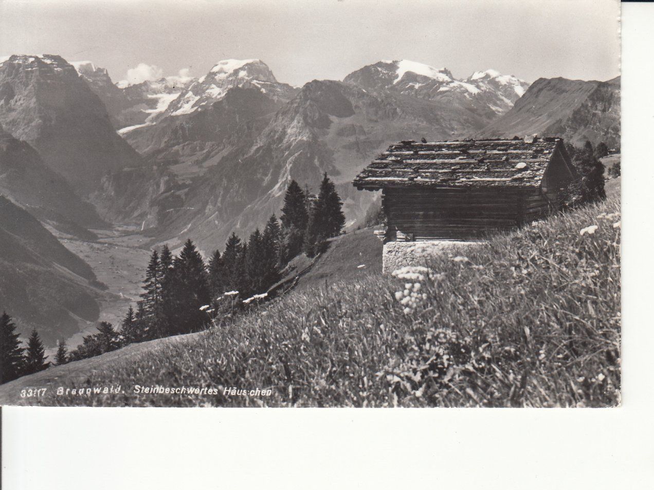 Cartoline postali: Braunwald 1961 – Usato da Bürglen TG venduto da StampGraf