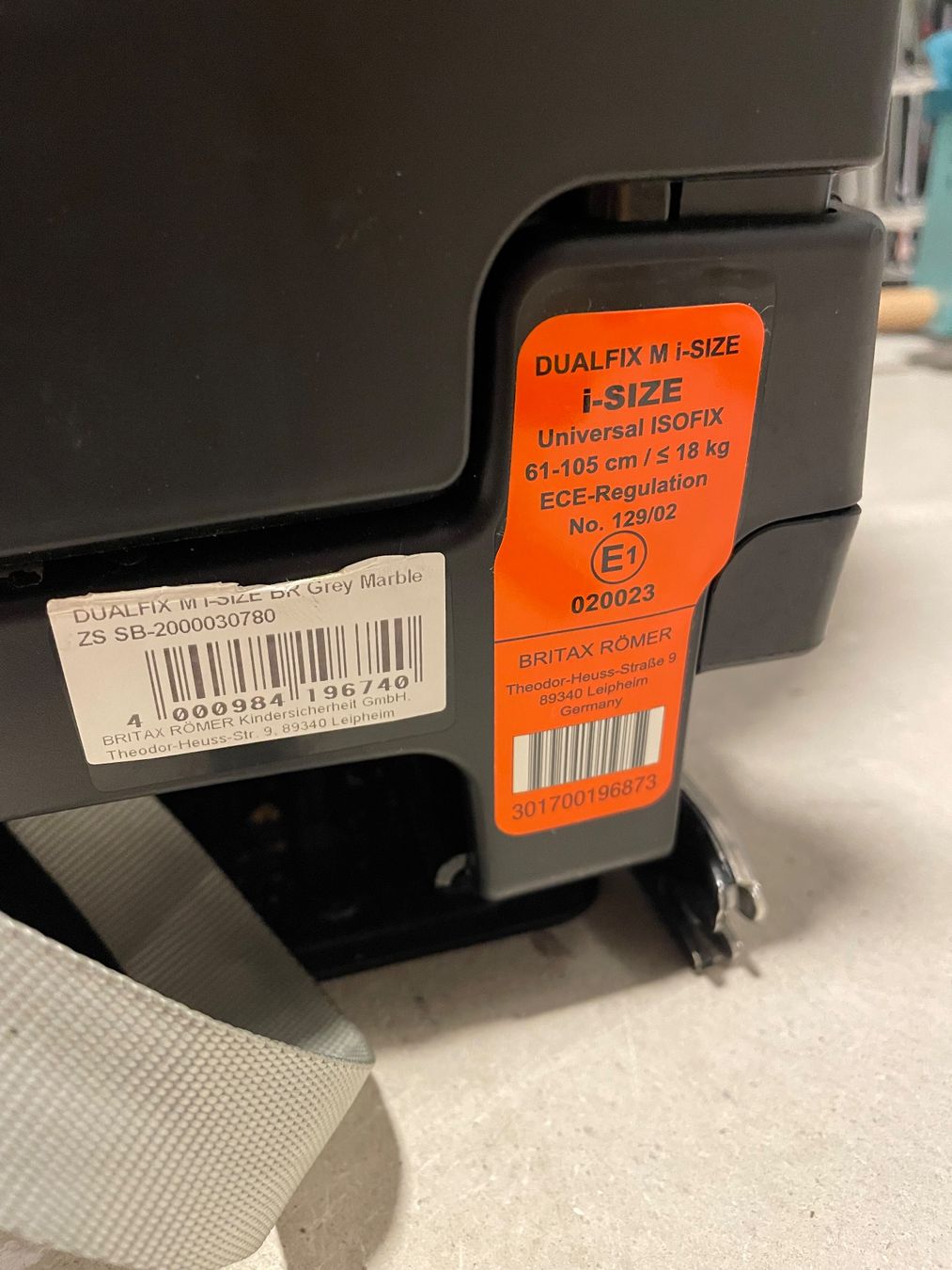 Britax Römer Auto-Kindersitze: Kindersitz Britax Römer - drehbar – Gebraucht aus Sils im Domleschg von bog_q865 4