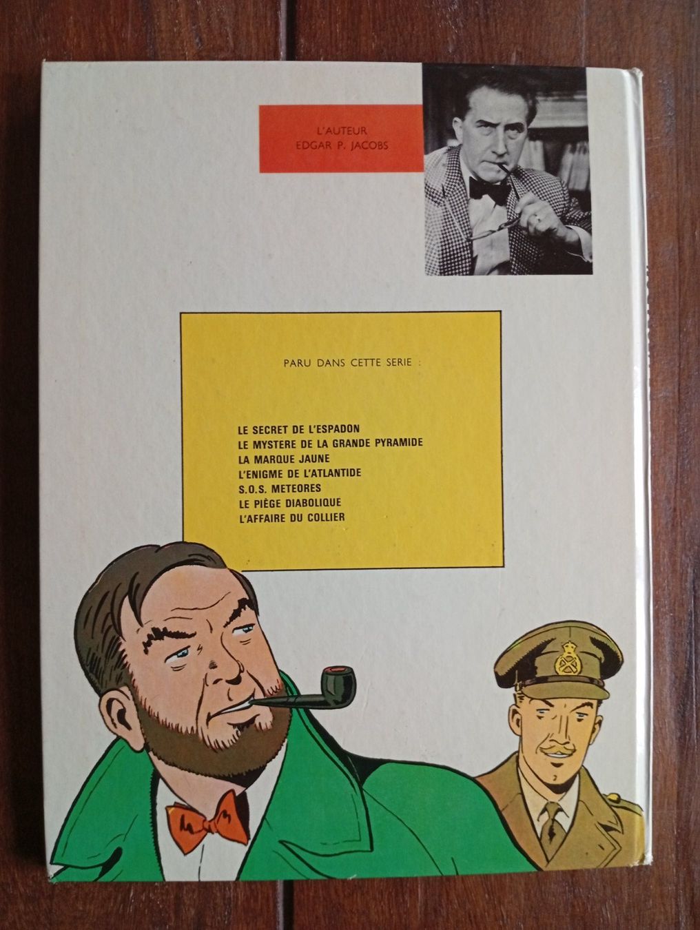 Comics: Blake et Mortimer – Gebraucht aus Perrefitte von 36B 3