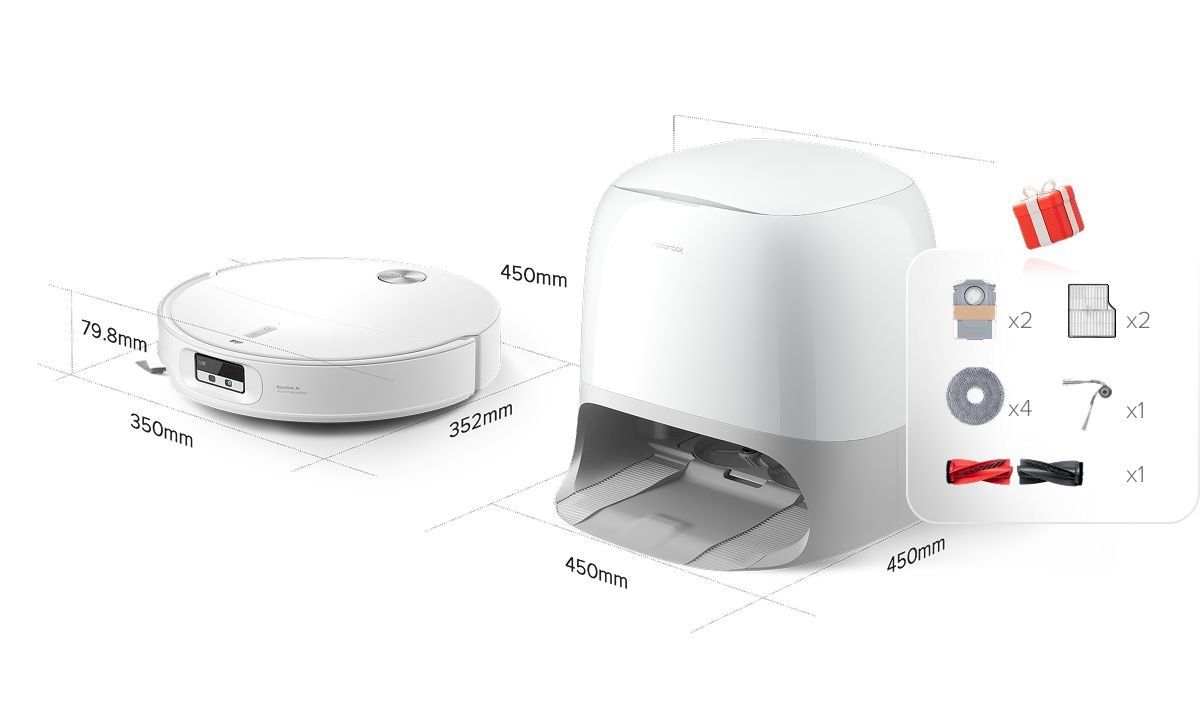 Aspirapolveri & Accessori: Roborock Qrevo Curv 2 proX Wischroboter – Nuovo e nell'imballaggio originale da Bottighofen venduto da zaap 8