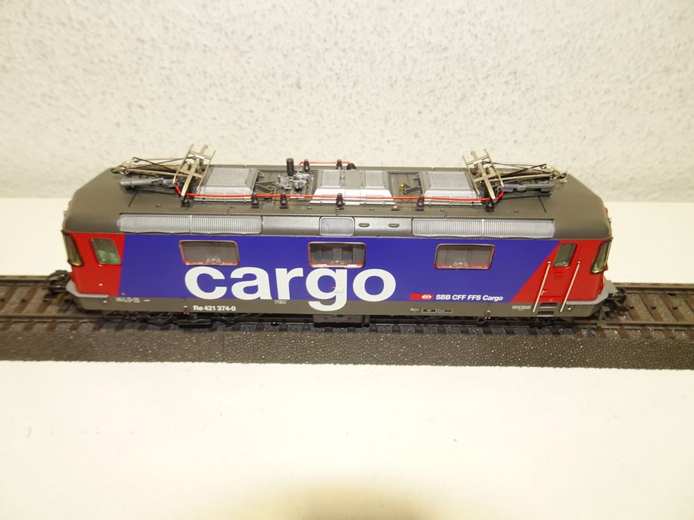 Märklin Lokomotive SBB Cargo Re 421 374-0 Digital MFX HO (2) (Gebraucht ...