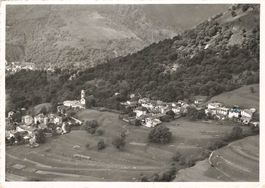 Arosio (TI) Malcantone panorama G