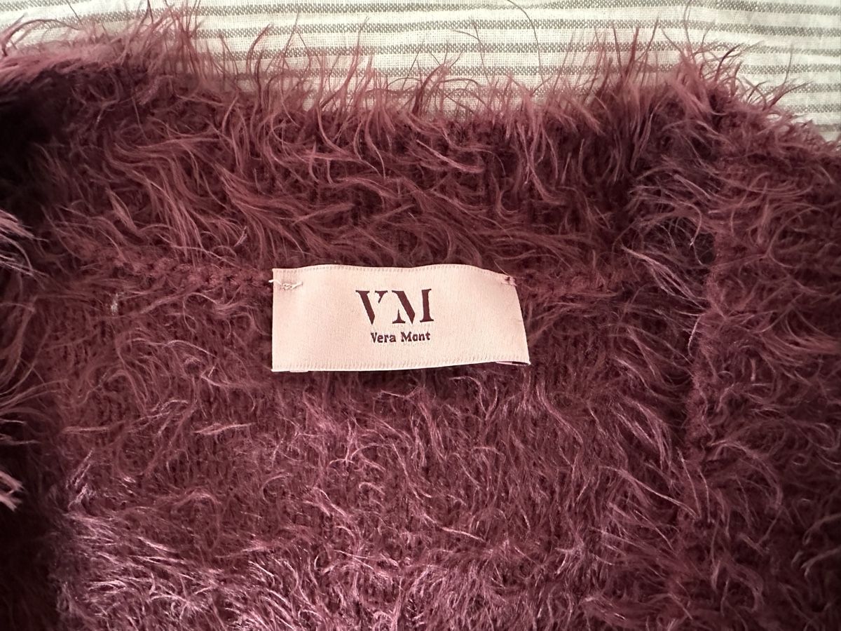 Bolero: Vera Mont Flauschige Strickjacke, Gr S – Usato da Basel venduto da Val_8xhs 2
