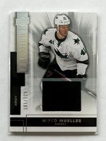 Upper Deck NHL Mirco Mueller nummeriert #101/125 Trikotserie