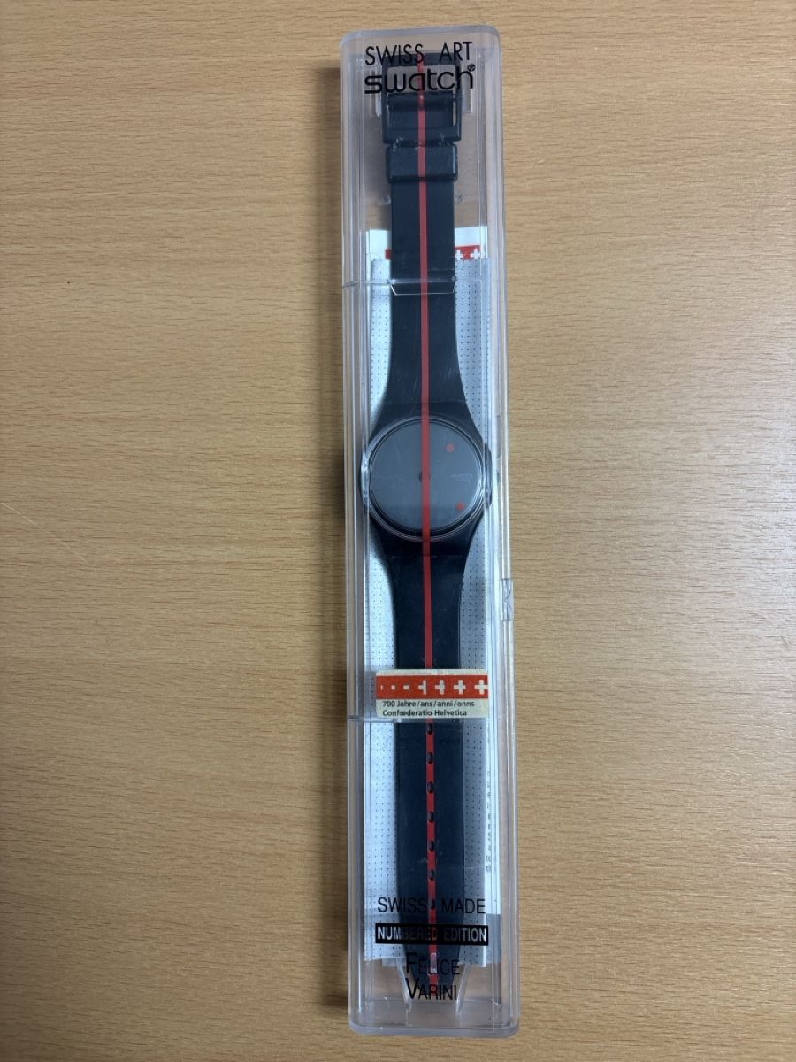 Swatch Orologi: Swatch GZ119 Felice Varini – Nuovo (secondo la descrizione) da Spreitenbach venduto da HPS67 3